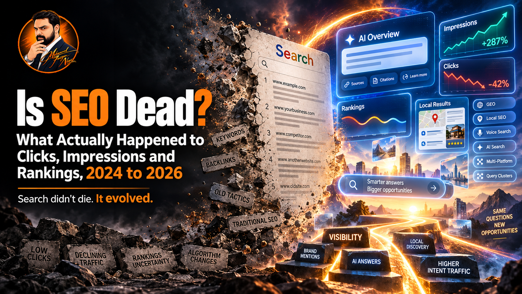 Is SEO dead? A guide on evolution of SEO into GEO by Mohammed Faizan N